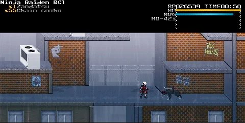 Ninja Raiden (itch)
