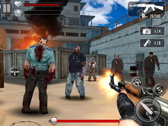 Рецензии Zombie Death Hunter 3D