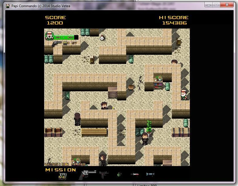 Papi Commando - 100% Free Version PC ! (itch) Papi Commando - 100% Free Version PC ! (itch)