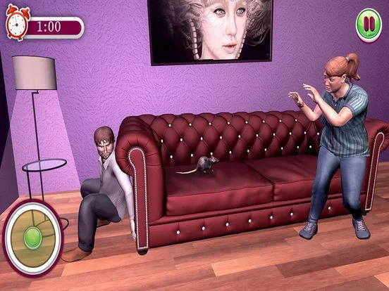 My Neighbor's Scary Wife Game