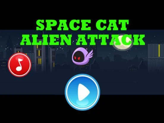 Space Cat - Alien Attack Space Cat - Alien Attack