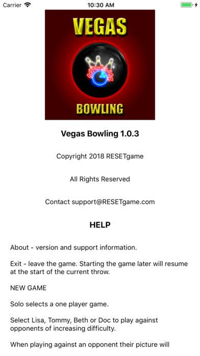 Vegas Bowling Watch Vegas Bowling Watch