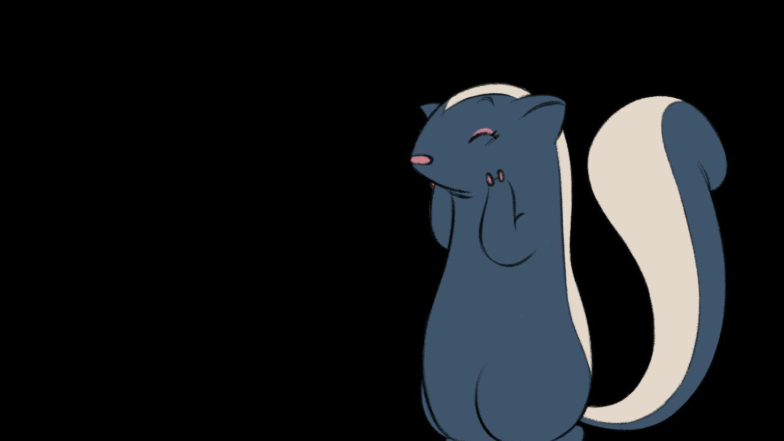 Рецензии My Pet Skunk (itch)