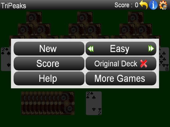 TriPeaks Solitaire -- Lite TriPeaks Solitaire -- Lite