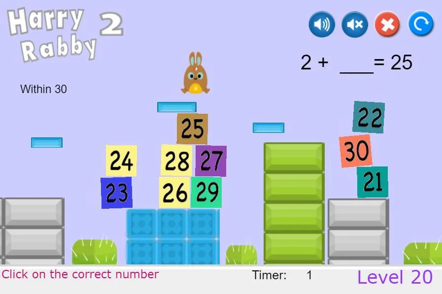 HarryRabby 2 Elementary Math - Missing addends (itch) HarryRabby 2 Elementary Math - Missing addends (itch)