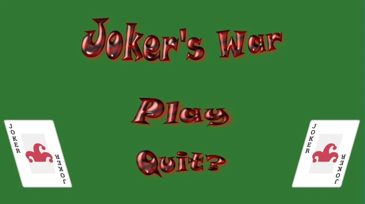 Joker's War (itch) Joker's War (itch)