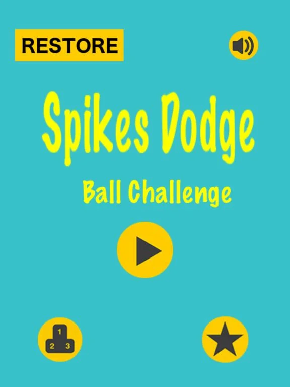 Spikes Dodge Ball Challenge Spikes Dodge Ball Challenge
