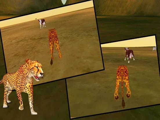 Cheetah Simulator 3d Cheetah Simulator 3d