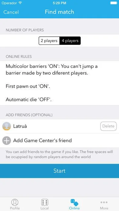 Parchis HD8: Ads Parchis HD8: Ads