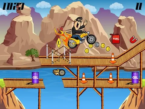 Рецензии Cross the Bridge - Extreme Bike Riding Survival Arcade (Long Mountain Trail Gear)