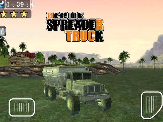 Heroic Spreader Truck Heroic Spreader Truck