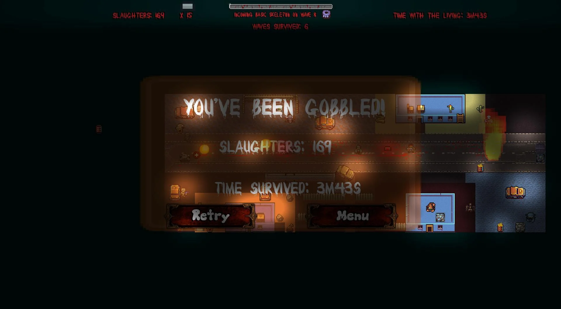 Pixels in Hell (itch)