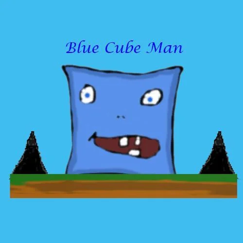 Рецензии Blue Cube Man (itch)