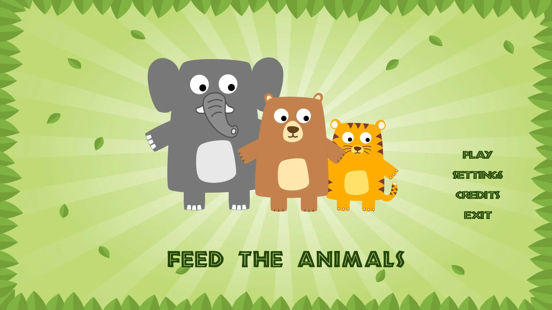 Feed the Animals Feed the Animals