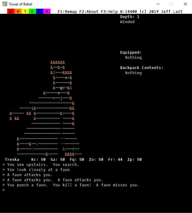 Tower of Babel (itch) (jmlait) Tower of Babel (itch) (jmlait)
