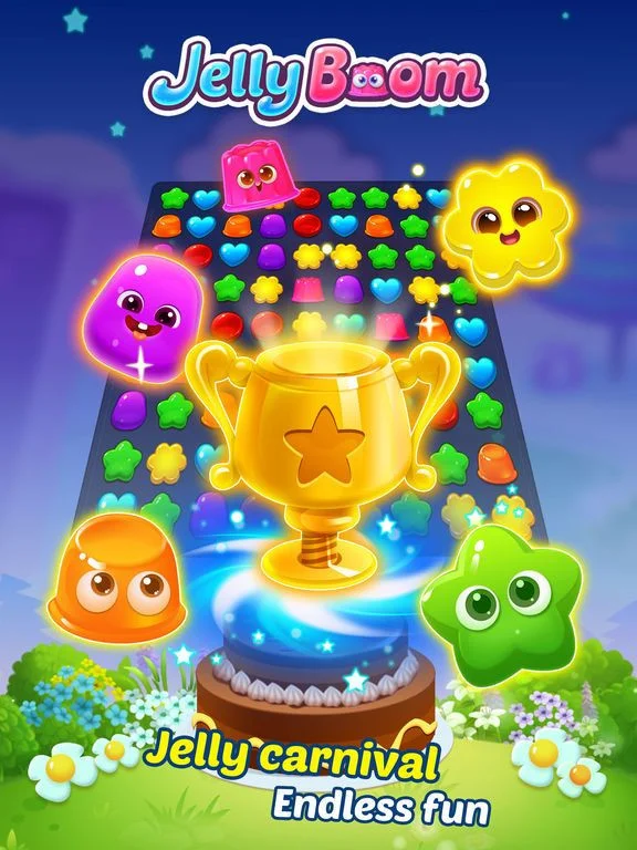 Jelly Boom HD Jelly Boom HD
