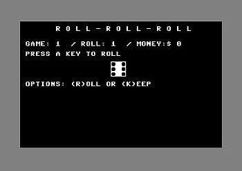 Roll Roll Roll (itch)