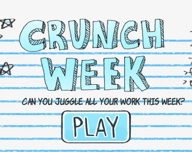 Crunch Week (itch) Crunch Week (itch)