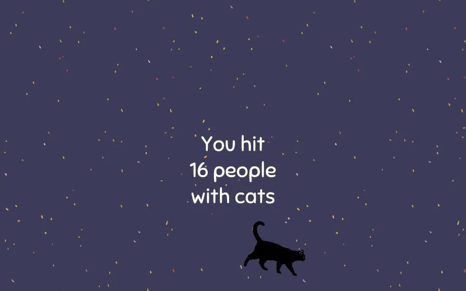 Рецензии Cat Throwing Simulator 2019 (itch)