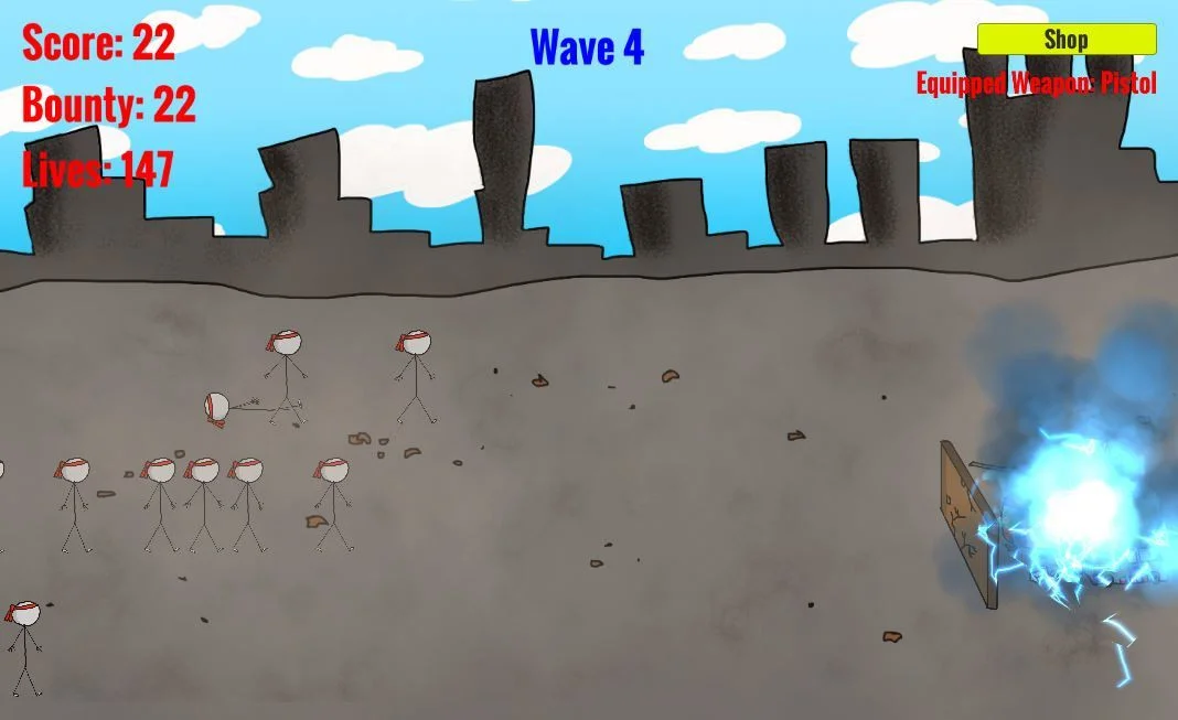 StickWar 2D (itch) StickWar 2D (itch)