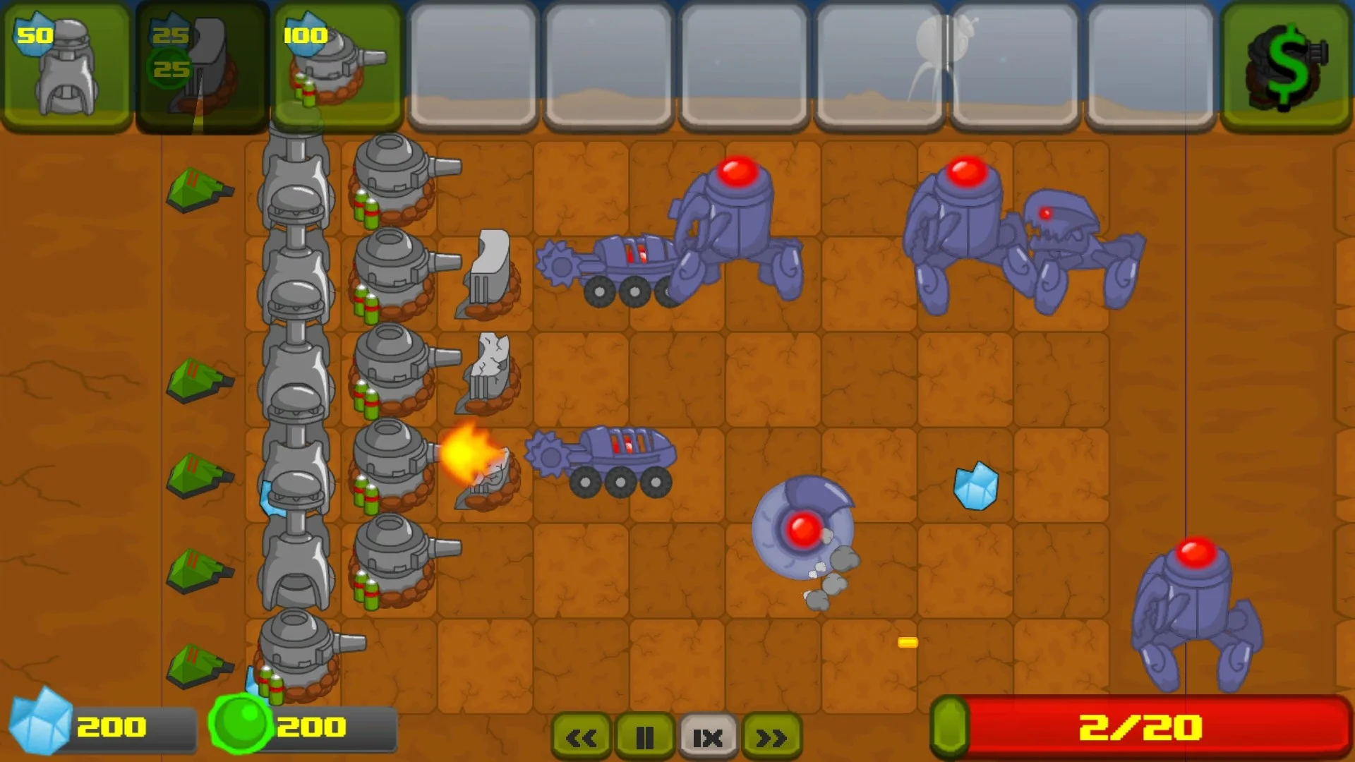 Martians Vs Robots
