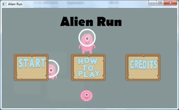Alien Run (itch) (Kraken Studio) Alien Run (itch) (Kraken Studio)