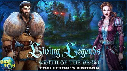 Living Legends: Wrath of the Beast - A Magical Hidden Object Adventure (Full) Living Legends: Wrath of the Beast - A Magical Hidden Object Adventure (Full)