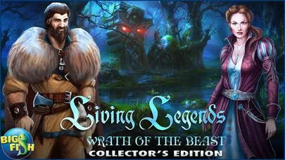 Новости о Living Legends: Wrath of the Beast - A Magical Hidden Object Adventure (Full)