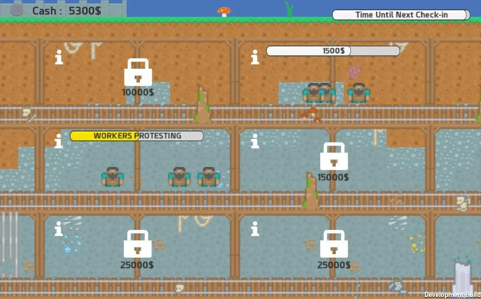 Mining Man Incorporated (itch)
