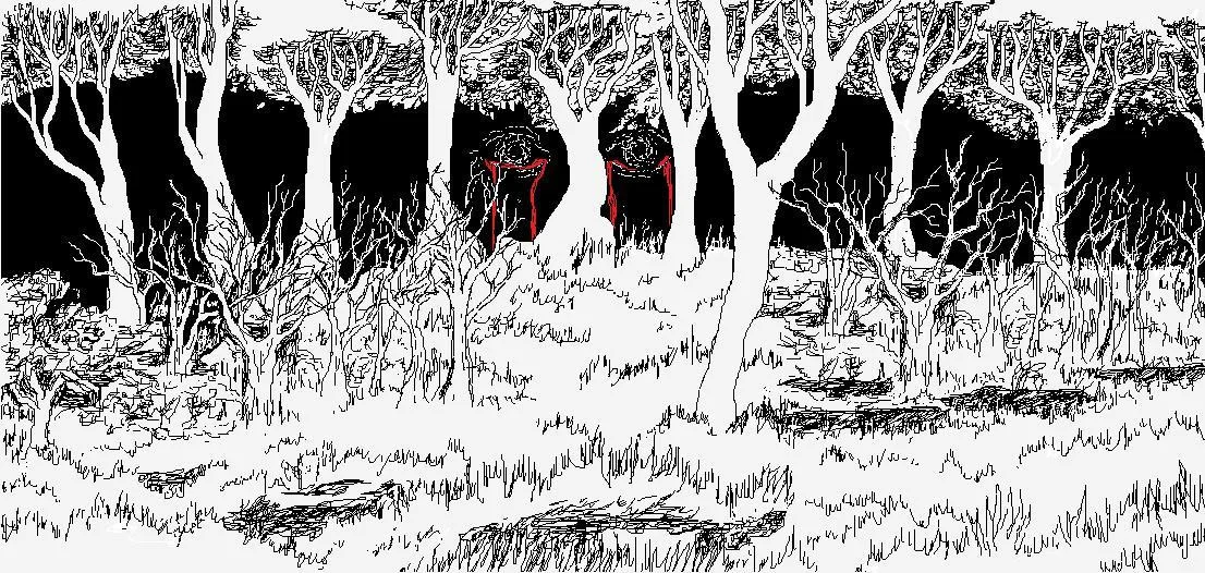 Eyes Of The Forest (itch)