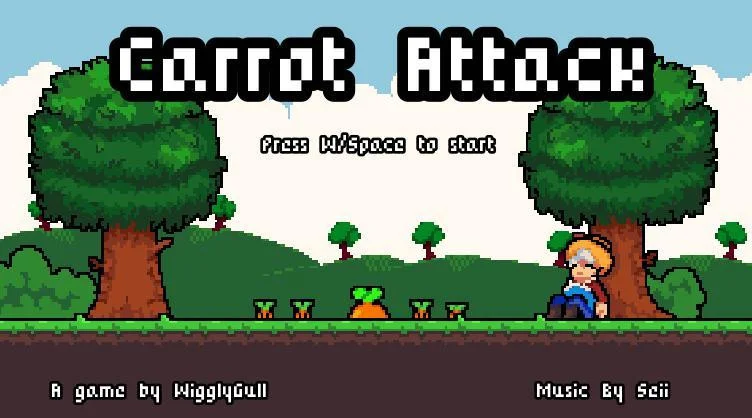 Carrot Attack (itch) Carrot Attack (itch)