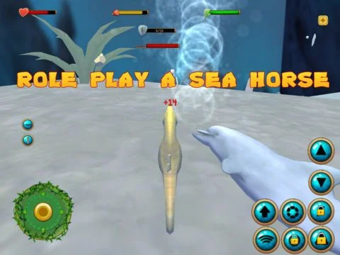 Sea Horse Simulator 3D Sea Horse Simulator 3D