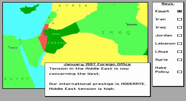Conflict: Middle East Political Simulator Conflict: Middle East Political Simulator