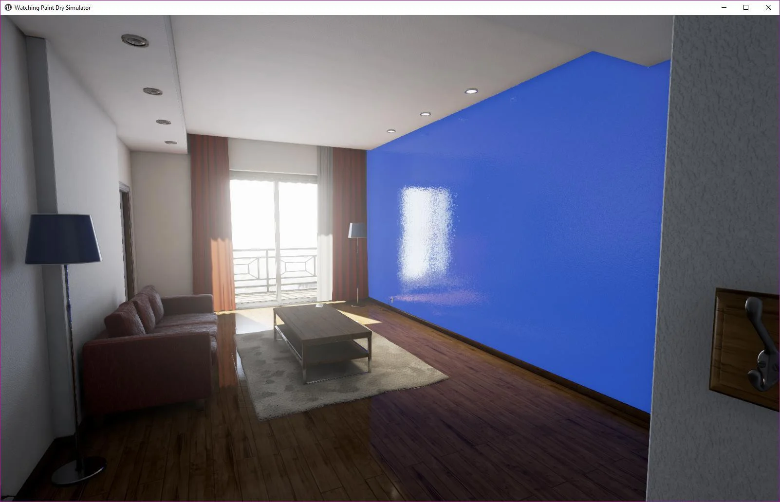 Watching paint dry simulator (itch) Watching paint dry simulator (itch)