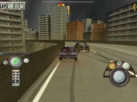 the roads of apocalypse - free game