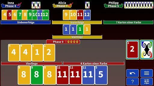 Новости о Phase Rummy 2: card game with 10 phases