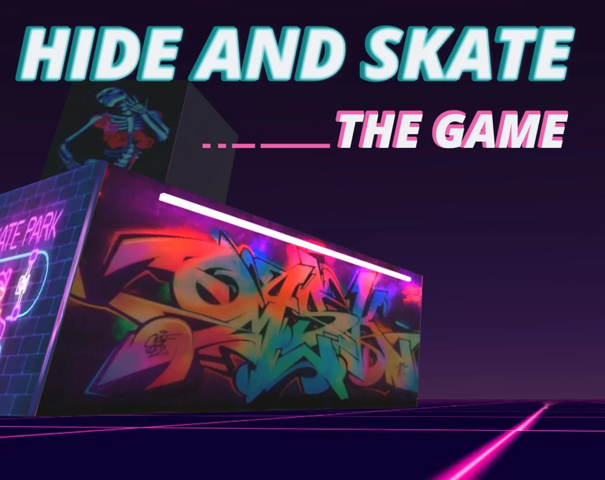 Рецензии Hide and Skate (itch)