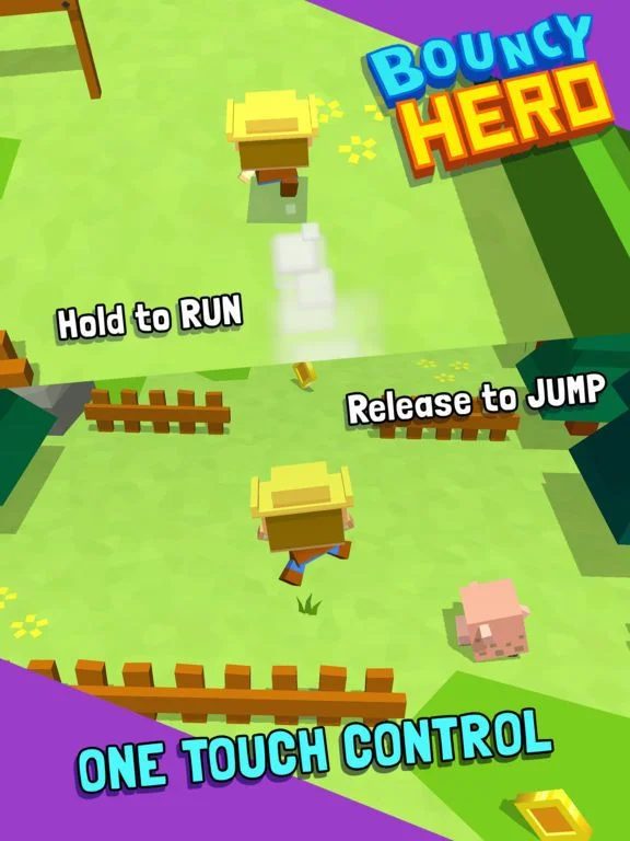 Bouncy Hero