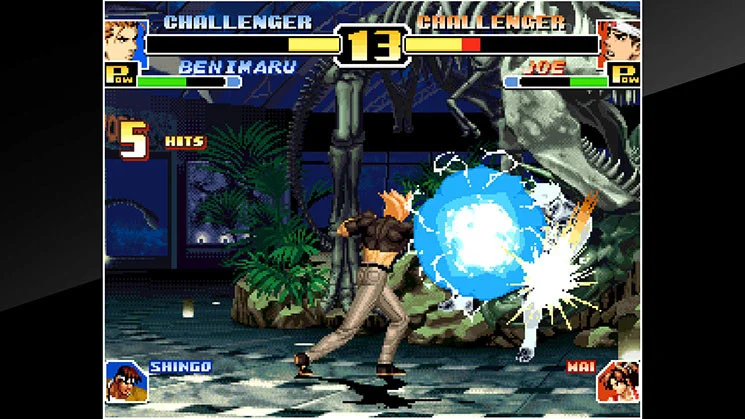ACA NEOGEO THE KING OF FIGHTERS '99