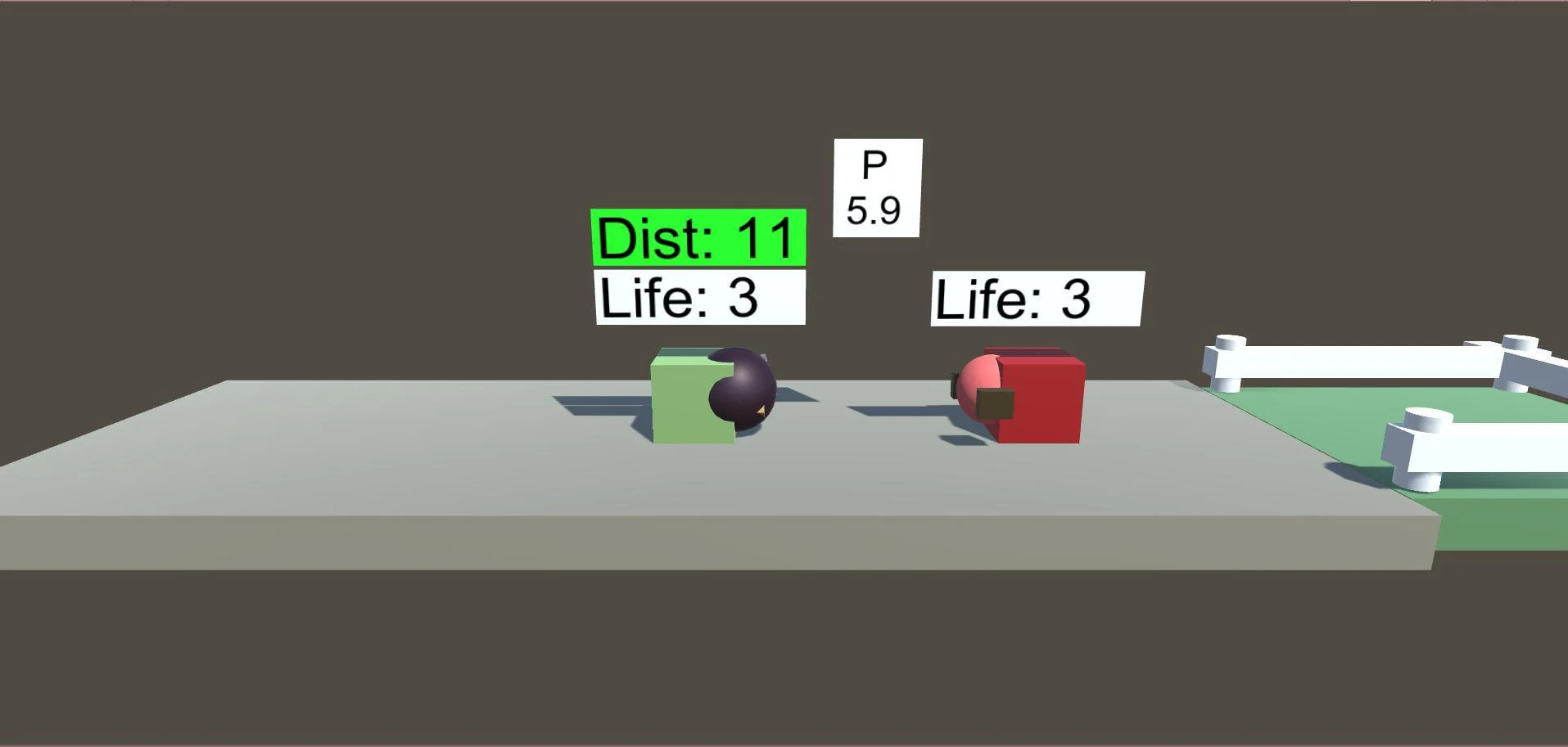 Enemy Mechanics Prototype (itch, JohnBDav) Enemy Mechanics Prototype (itch, JohnBDav)