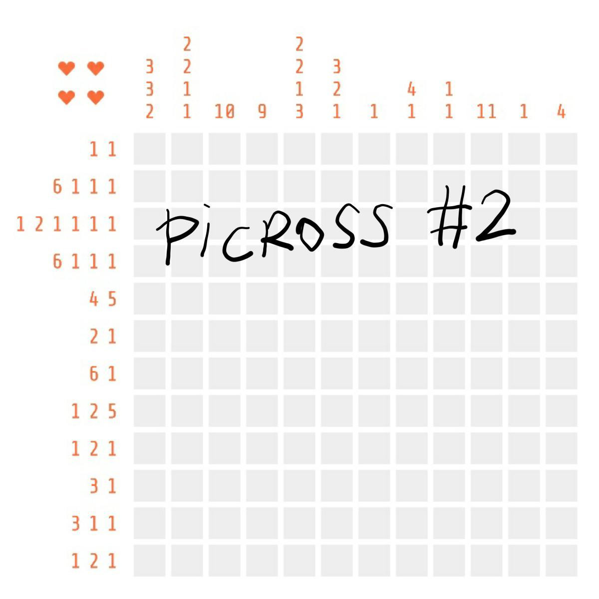 Статьи по PICROSS2 (itch)