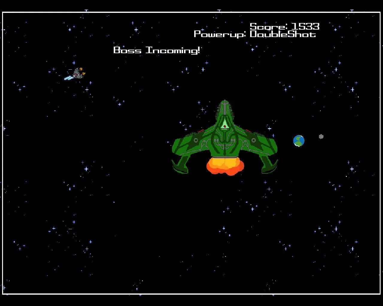 Новости о A Space Shooter (itch)
