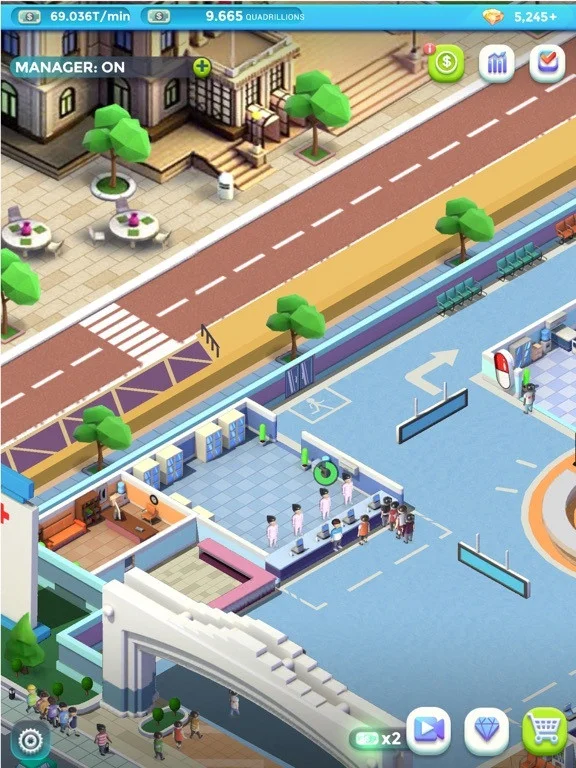 Idle Hospital Tycoon Idle Hospital Tycoon
