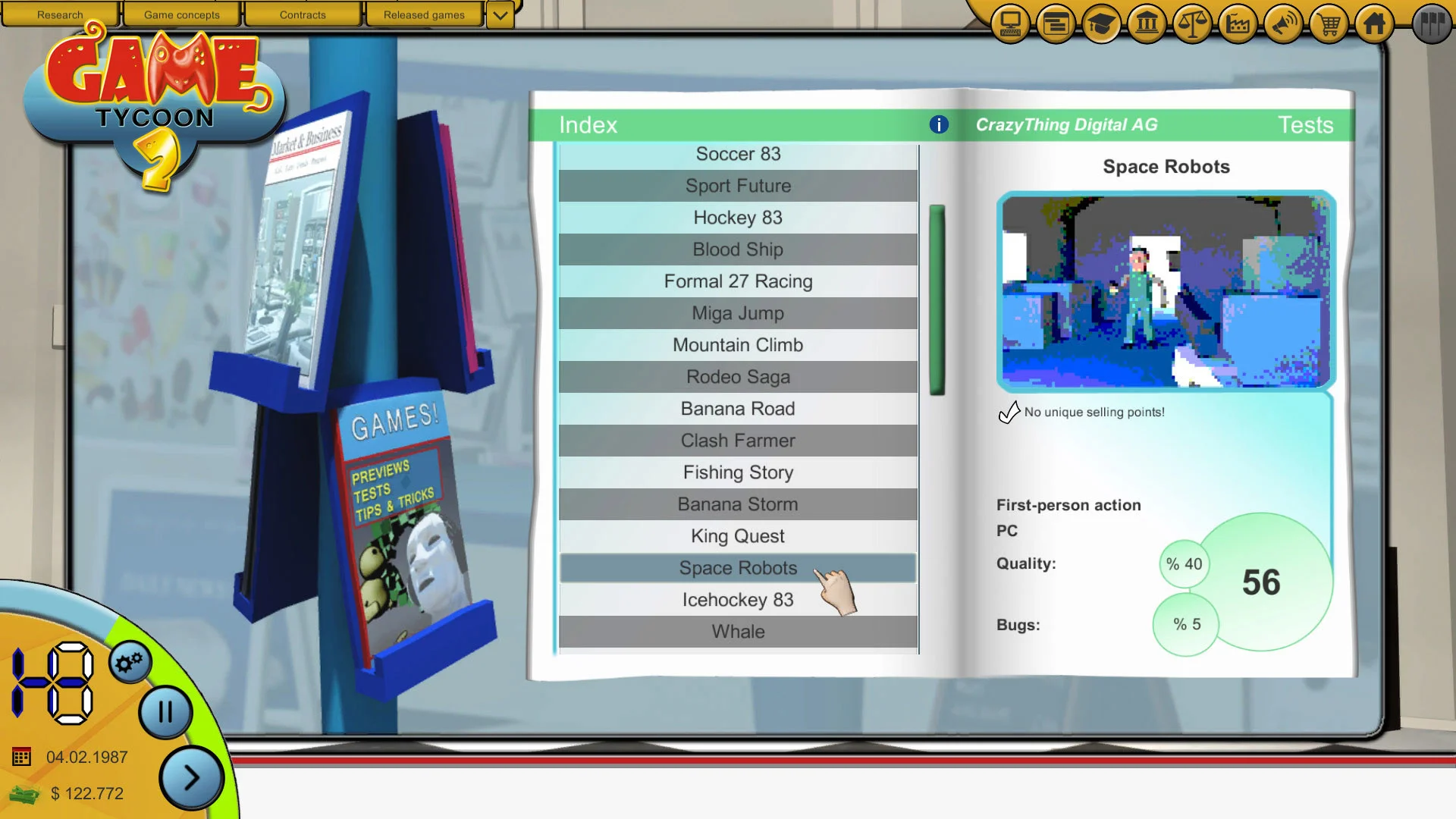 Game Tycoon 2 Game Tycoon 2
