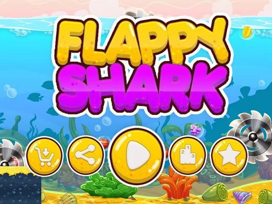 Flappy Shark HD Flappy Shark HD