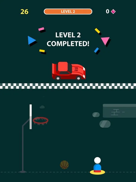 Street Dunk! Street Dunk!