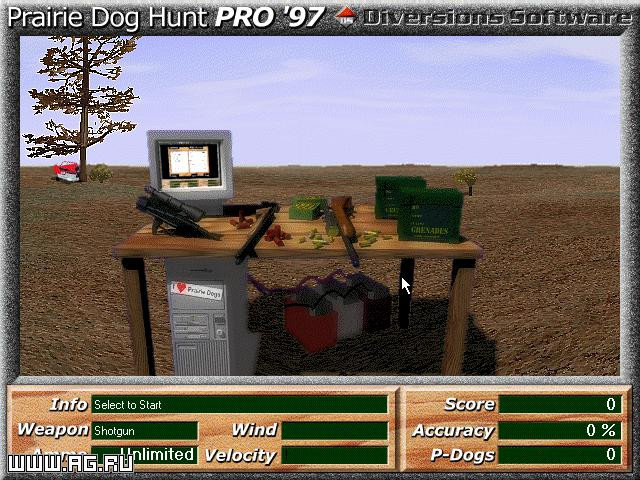 Prairie Dog Hunt Pro '97 Prairie Dog Hunt Pro '97