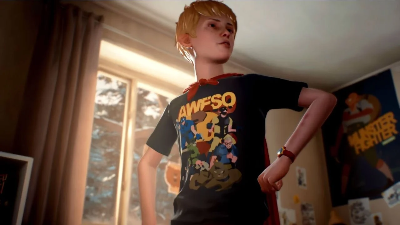 The Awesome Adventures of Captain Spirit The Awesome Adventures of Captain Spirit