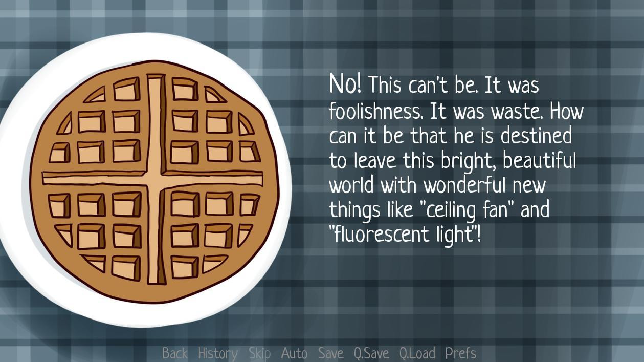 The Birth of a Waffle (itch) The Birth of a Waffle (itch)