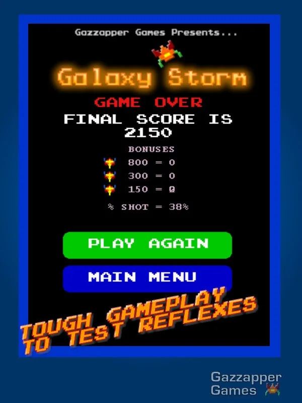 Galaxy Storm: Galaxia Invader (itch) Galaxy Storm: Galaxia Invader (itch)